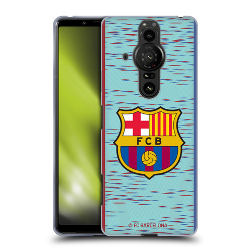 FC Barcelona 2023/24 Crest Kit Third Soft Gel Case for Sony Xperia Pro-I