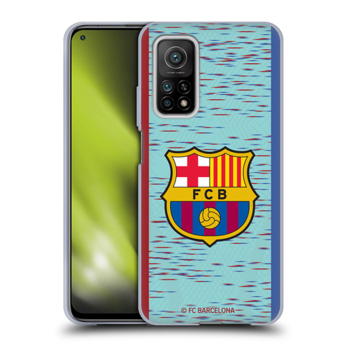 FC Barcelona 2023/24 Crest Kit Third Soft Gel Case for Xiaomi Mi 10T 5G