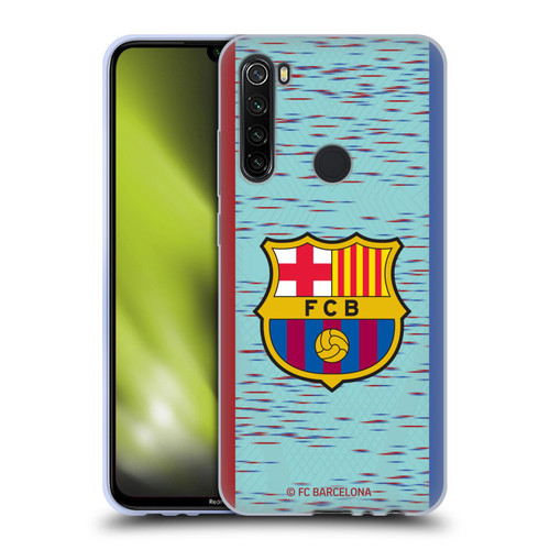 FC Barcelona 2023/24 Crest Kit Third Soft Gel Case for Xiaomi Redmi Note 8T