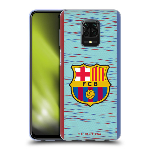 FC Barcelona 2023/24 Crest Kit Third Soft Gel Case for Xiaomi Redmi Note 9 Pro/Redmi Note 9S