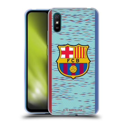 FC Barcelona 2023/24 Crest Kit Third Soft Gel Case for Xiaomi Redmi 9A / Redmi 9AT