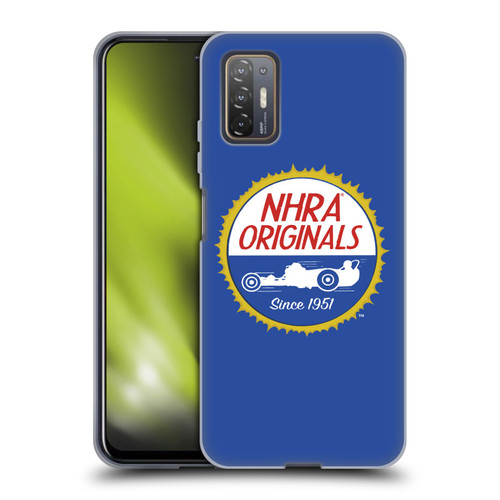 National Hot Rod Association Graphics Original Logo Soft Gel Case for HTC Desire 21 Pro 5G