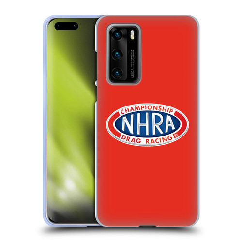 National Hot Rod Association Graphics Primary Logo Soft Gel Case for Huawei P40 5G