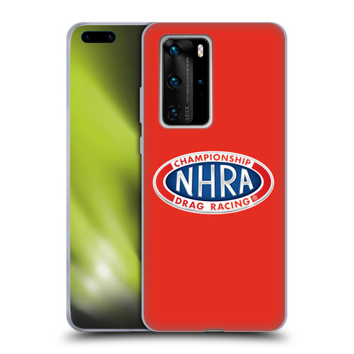 National Hot Rod Association Graphics Primary Logo Soft Gel Case for Huawei P40 Pro / P40 Pro Plus 5G