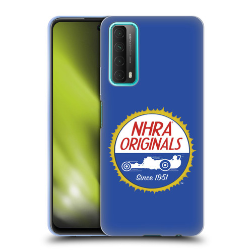 National Hot Rod Association Graphics Original Logo Soft Gel Case for Huawei P Smart (2021)