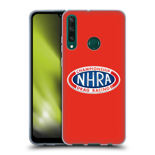 National Hot Rod Association Graphics Primary Logo Soft Gel Case for Huawei Y6p