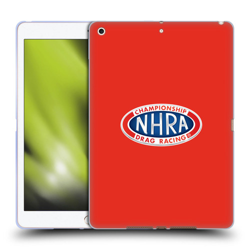 National Hot Rod Association Graphics Primary Logo Soft Gel Case for Apple iPad 10.2 2019/2020/2021