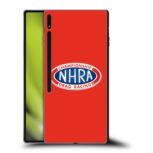 National Hot Rod Association Graphics Primary Logo Soft Gel Case for Samsung Galaxy Tab S8 Ultra
