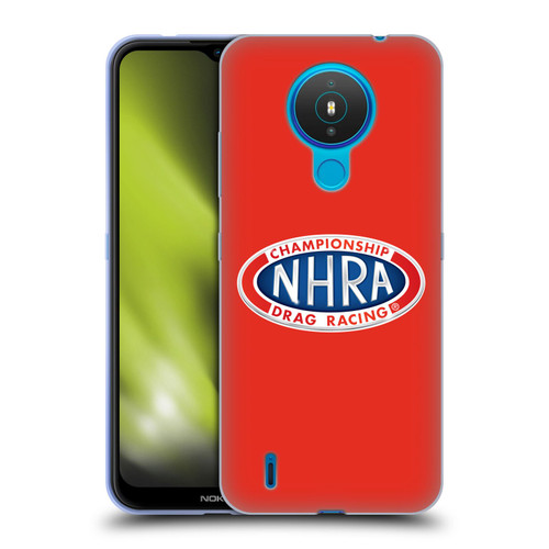 National Hot Rod Association Graphics Primary Logo Soft Gel Case for Nokia 1.4