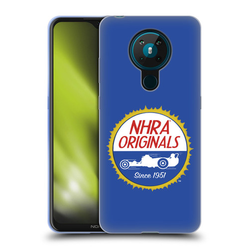 National Hot Rod Association Graphics Original Logo Soft Gel Case for Nokia 5.3