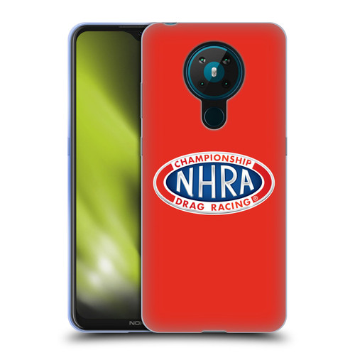 National Hot Rod Association Graphics Primary Logo Soft Gel Case for Nokia 5.3