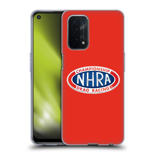 National Hot Rod Association Graphics Primary Logo Soft Gel Case for OPPO A54 5G