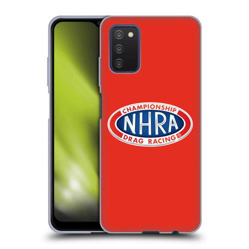 National Hot Rod Association Graphics Primary Logo Soft Gel Case for Samsung Galaxy A03s (2021)