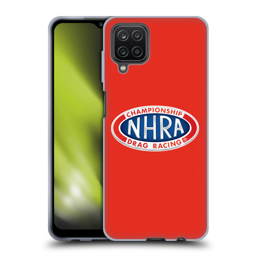 National Hot Rod Association Graphics Primary Logo Soft Gel Case for Samsung Galaxy A12 (2020)