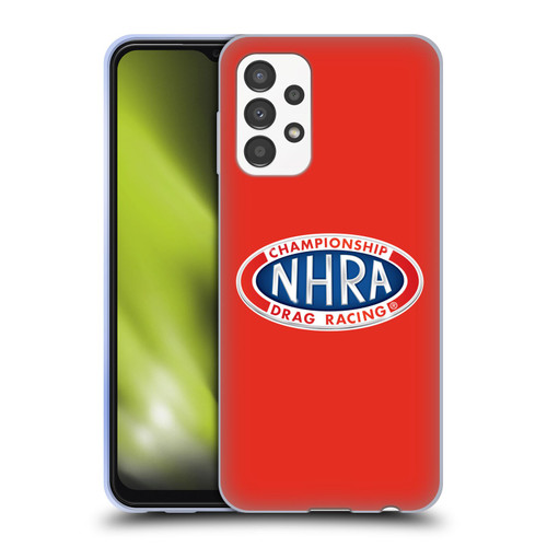 National Hot Rod Association Graphics Primary Logo Soft Gel Case for Samsung Galaxy A13 (2022)