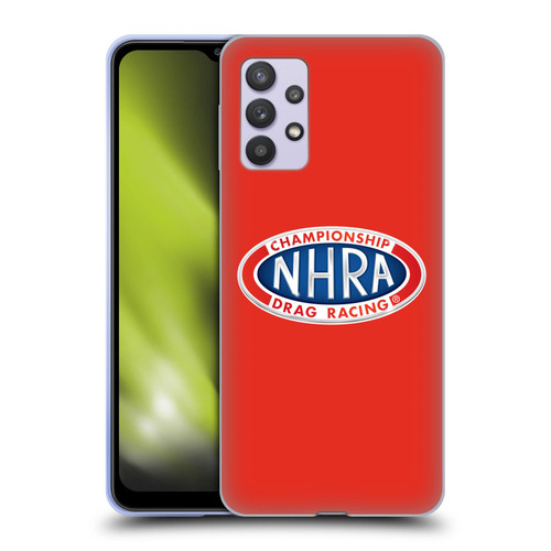 National Hot Rod Association Graphics Primary Logo Soft Gel Case for Samsung Galaxy A32 5G / M32 5G (2021)
