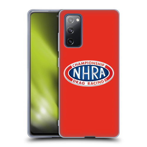 National Hot Rod Association Graphics Primary Logo Soft Gel Case for Samsung Galaxy S20 FE / 5G