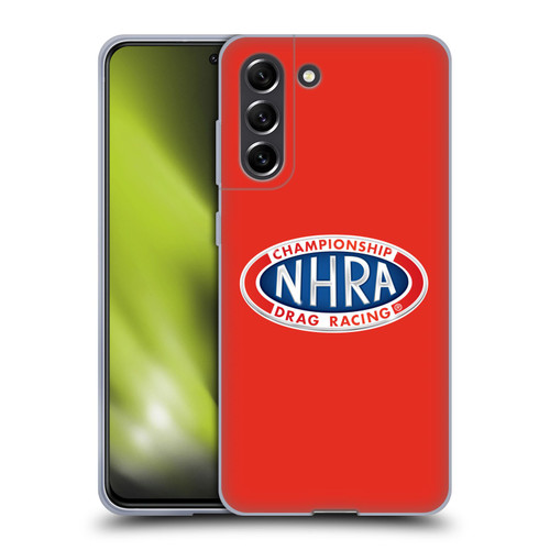National Hot Rod Association Graphics Primary Logo Soft Gel Case for Samsung Galaxy S21 FE 5G