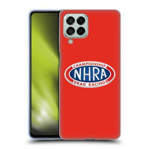 National Hot Rod Association Graphics Primary Logo Soft Gel Case for Samsung Galaxy M53 (2022)