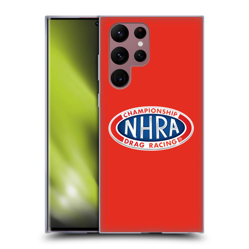 National Hot Rod Association Graphics Primary Logo Soft Gel Case for Samsung Galaxy S22 Ultra 5G