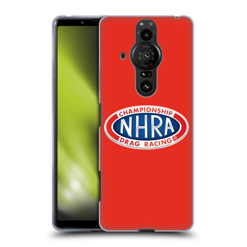 National Hot Rod Association Graphics Primary Logo Soft Gel Case for Sony Xperia Pro-I