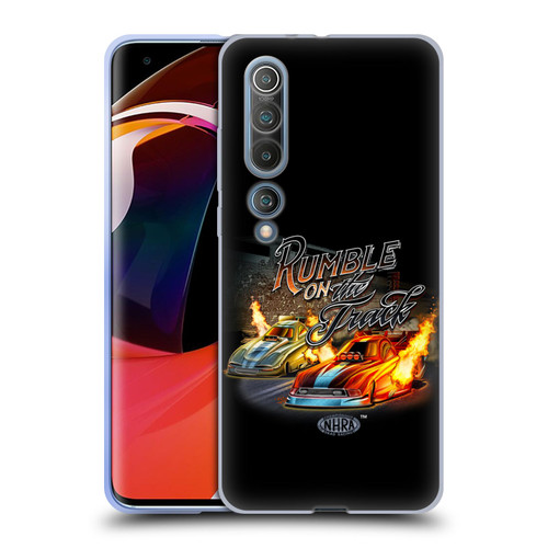 National Hot Rod Association Graphics Rumble On The Track Soft Gel Case for Xiaomi Mi 10 5G / Mi 10 Pro 5G