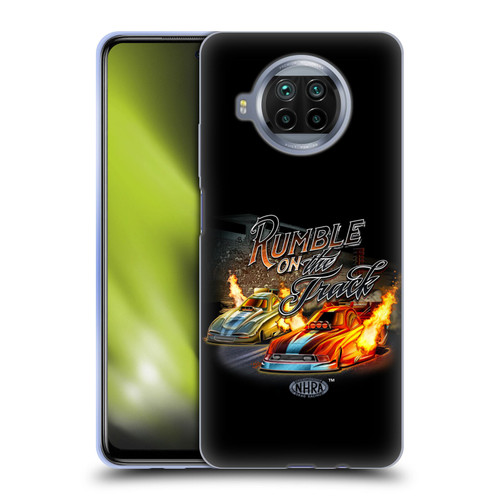 National Hot Rod Association Graphics Rumble On The Track Soft Gel Case for Xiaomi Mi 10T Lite 5G