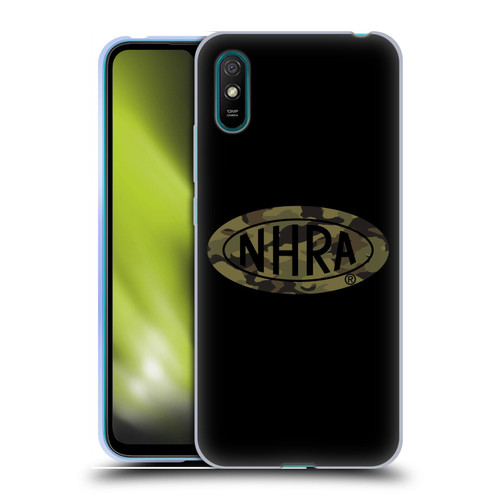 National Hot Rod Association Graphics Camouflage Logo Soft Gel Case for Xiaomi Redmi 9A / Redmi 9AT