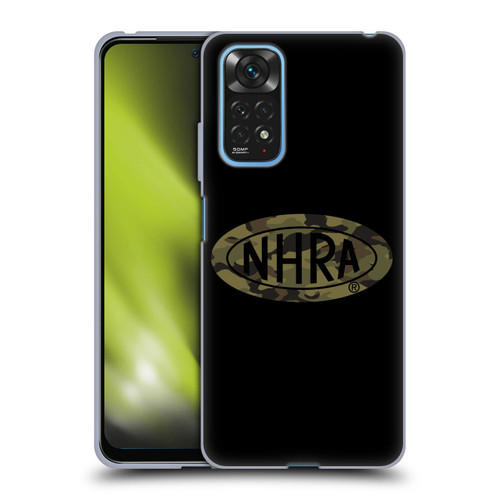 National Hot Rod Association Graphics Camouflage Logo Soft Gel Case for Xiaomi Redmi Note 11 / Redmi Note 11S