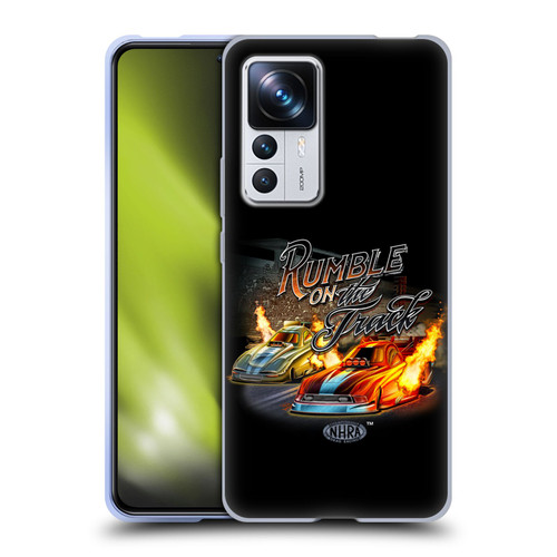 National Hot Rod Association Graphics Rumble On The Track Soft Gel Case for Xiaomi 12T Pro