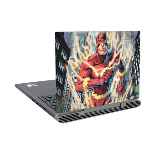The Flash DC Comics Comic Book Art Flashpoint Vinyl Sticker Skin Decal Cover for Dell Inspiron 15 7000 P65F