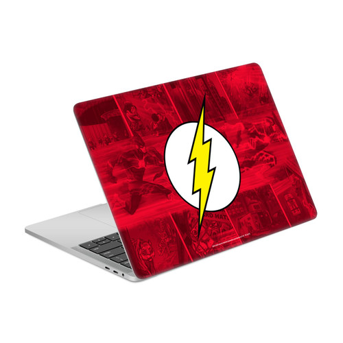 The Flash DC Comics Comic Book Art Logo Vinyl Sticker Skin Decal Cover for Apple MacBook Pro 13.3" A1708