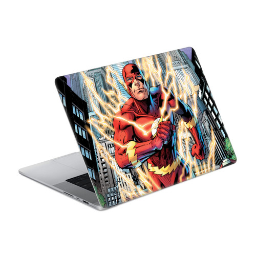 The Flash DC Comics Comic Book Art Flashpoint Vinyl Sticker Skin Decal Cover for Apple MacBook Pro 14" A2442