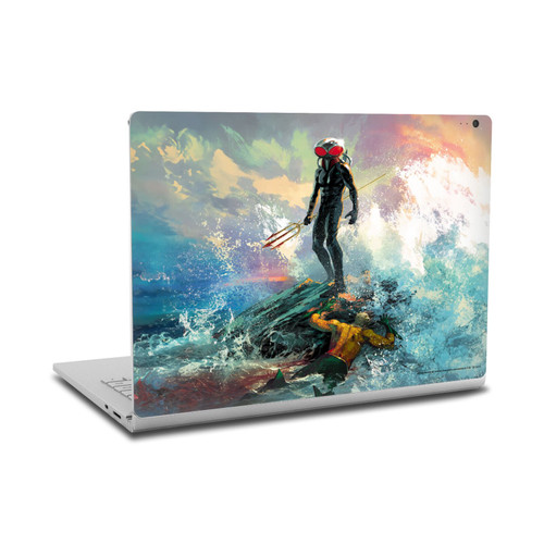 Aquaman DC Comics Comic Book Cover Black Manta Painting Vinyl Sticker Skin Decal Cover for Microsoft Surface Book 2