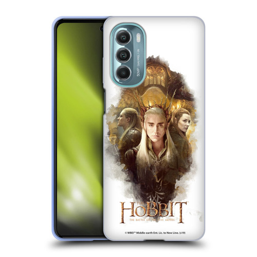 The Hobbit The Battle of the Five Armies Graphics Elves Soft Gel Case for Motorola Moto G Stylus 5G (2022)