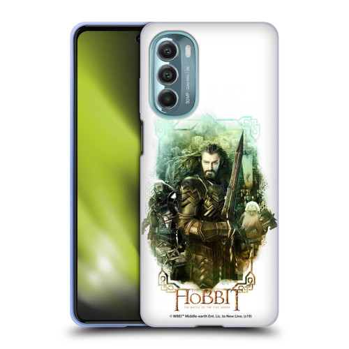 The Hobbit The Battle of the Five Armies Graphics Dwarves Soft Gel Case for Motorola Moto G Stylus 5G (2022)