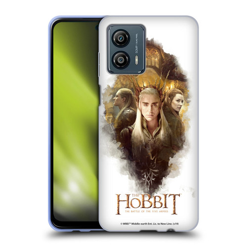 The Hobbit The Battle of the Five Armies Graphics Elves Soft Gel Case for Motorola Moto G53 5G
