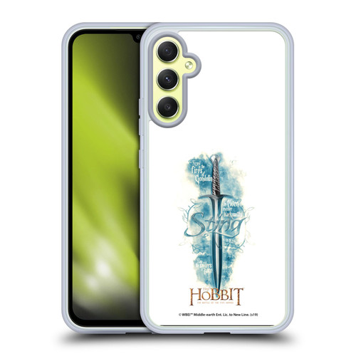 The Hobbit The Battle of the Five Armies Graphics Sting Soft Gel Case for Samsung Galaxy A34 5G