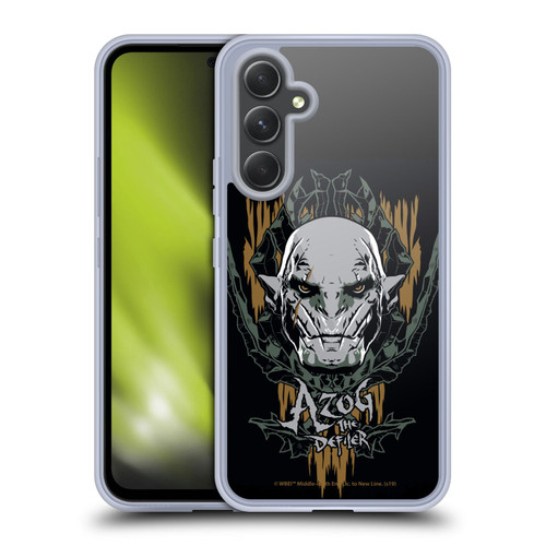 The Hobbit The Battle of the Five Armies Graphics Azog The Defiler Soft Gel Case for Samsung Galaxy A54 5G
