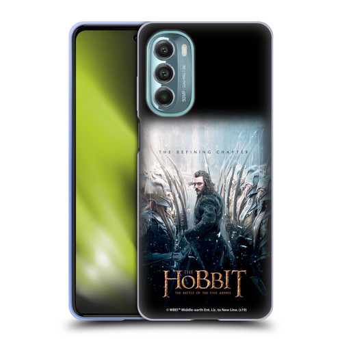 The Hobbit The Battle of the Five Armies Posters Bard Soft Gel Case for Motorola Moto G Stylus 5G (2022)