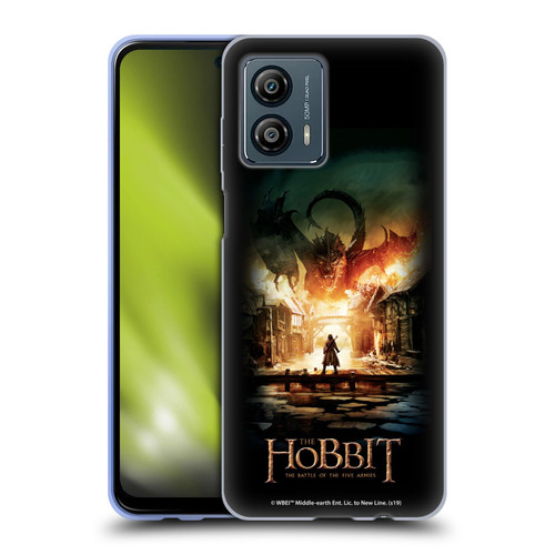 The Hobbit The Battle of the Five Armies Posters Smaug Soft Gel Case for Motorola Moto G53 5G