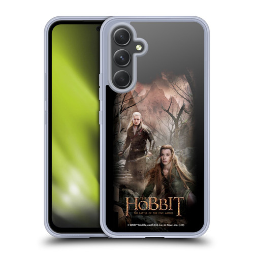 The Hobbit The Battle of the Five Armies Posters Elves Soft Gel Case for Samsung Galaxy A54 5G