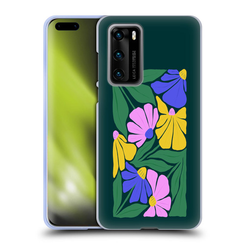 Ayeyokp Plants And Flowers Summer Foliage Flowers Matisse Soft Gel Case for Huawei P40 5G