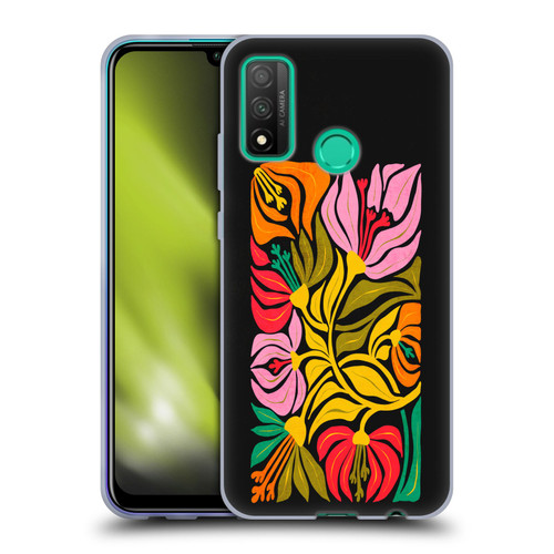 Ayeyokp Plants And Flowers Flor De Mar Flower Market Soft Gel Case for Huawei P Smart (2020)