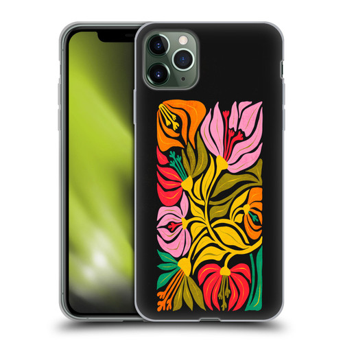 Ayeyokp Plants And Flowers Flor De Mar Flower Market Soft Gel Case for Apple iPhone 11 Pro Max