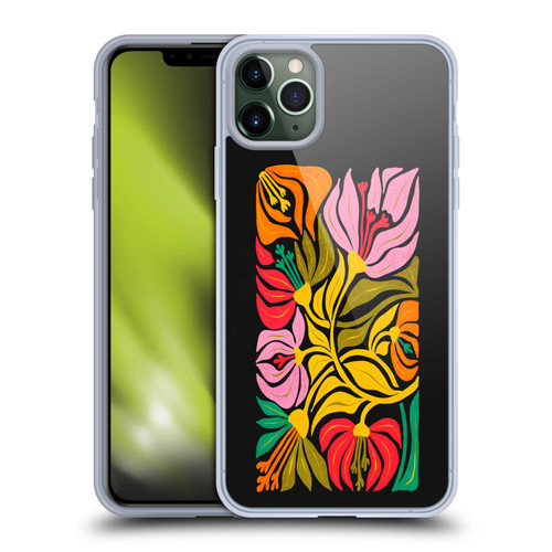 Ayeyokp Plants And Flowers Flor De Mar Flower Market Soft Gel Case for Apple iPhone 11 Pro Max