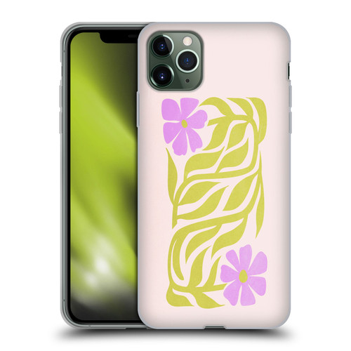 Ayeyokp Plants And Flowers Flower Market Les Fleurs Color Soft Gel Case for Apple iPhone 11 Pro Max