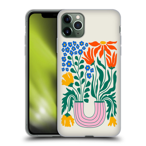 Ayeyokp Plants And Flowers Withering Flower Market Soft Gel Case for Apple iPhone 11 Pro Max