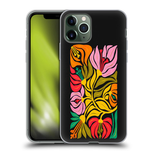 Ayeyokp Plants And Flowers Flor De Mar Flower Market Soft Gel Case for Apple iPhone 11 Pro