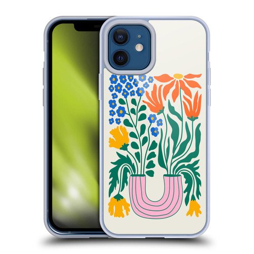 Ayeyokp Plants And Flowers Withering Flower Market Soft Gel Case for Apple iPhone 12 / iPhone 12 Pro